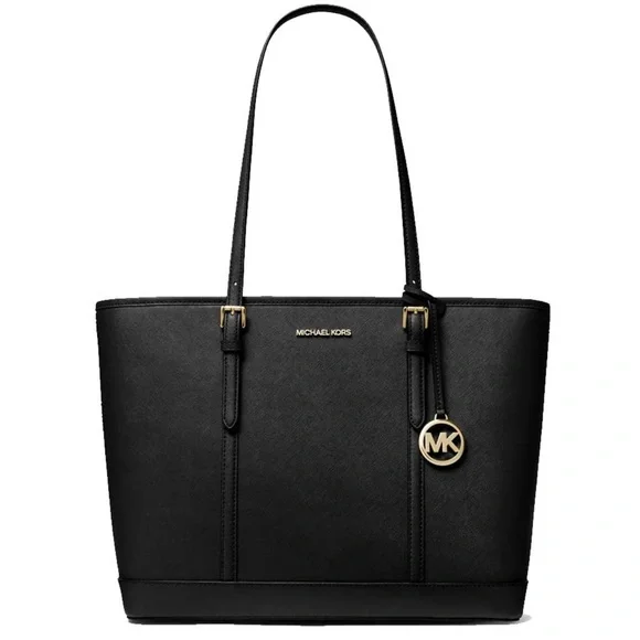 MICHAEL KORS
Jet Set Travel Large Top Zip Shoulder Tote Saffiano Leather
Black - Picture 2 of 16